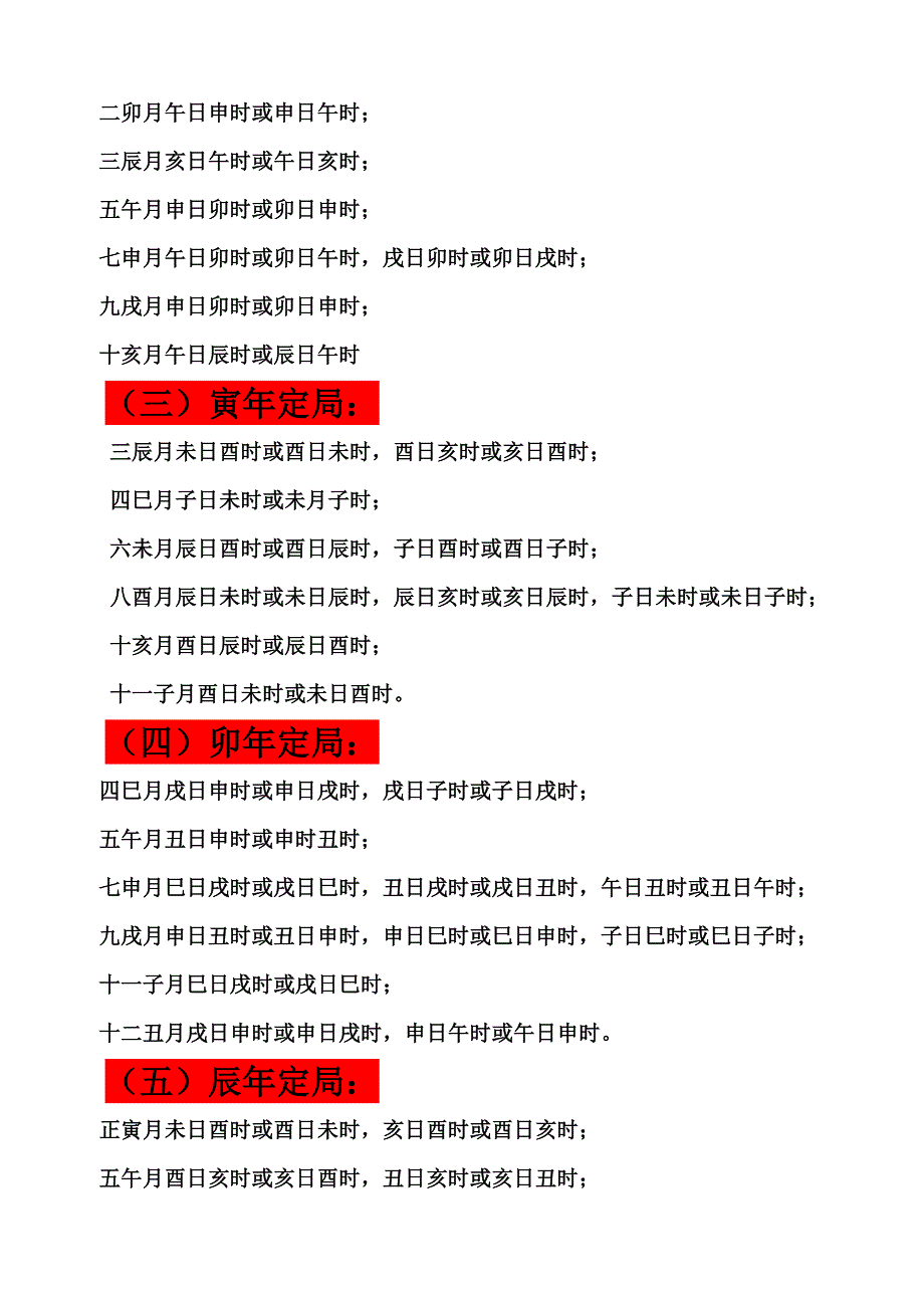 雷霆八架与律吕择日秘法