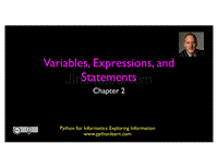 Py4Inf-02-ExpressionsPy4Inf-02-Expressions