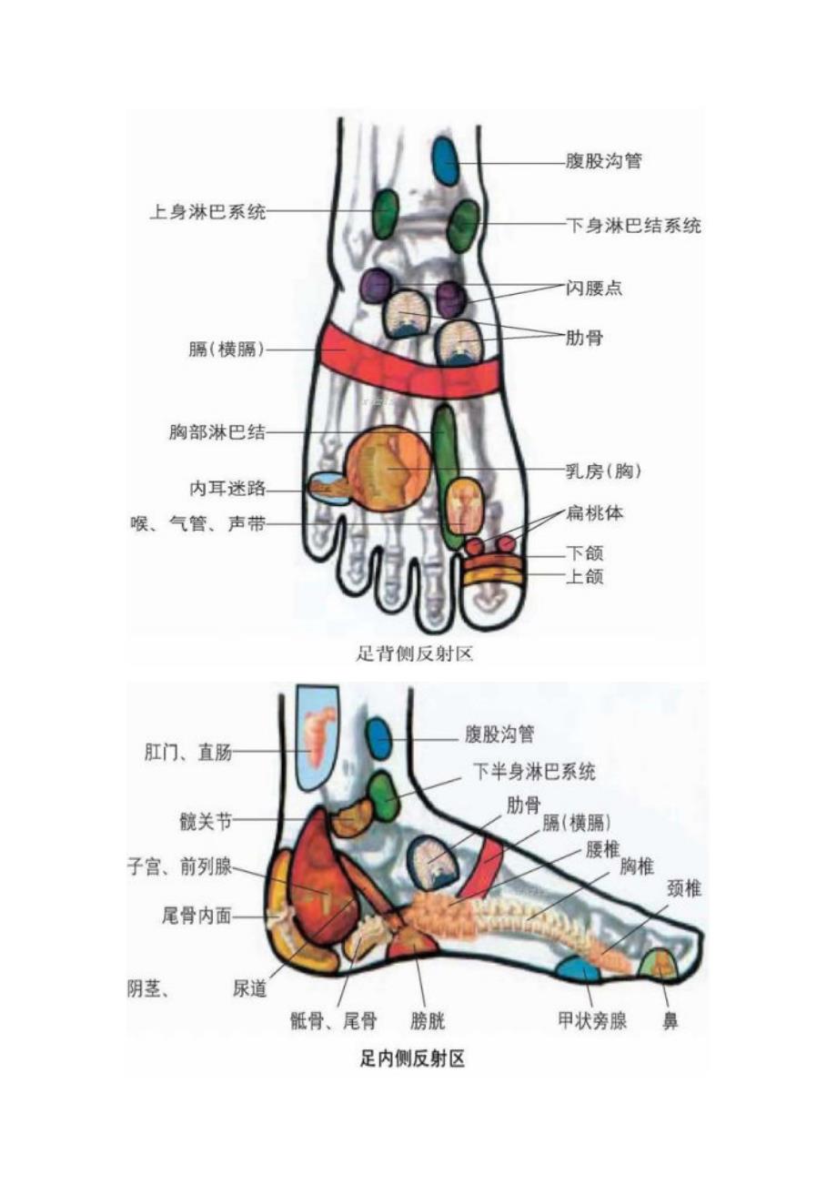 脚踝有痣代表什么图解图片