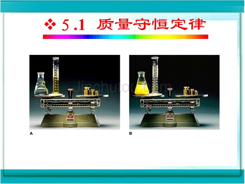 [初三理化生]2010年人教版化学上第五单元质量守恒定律