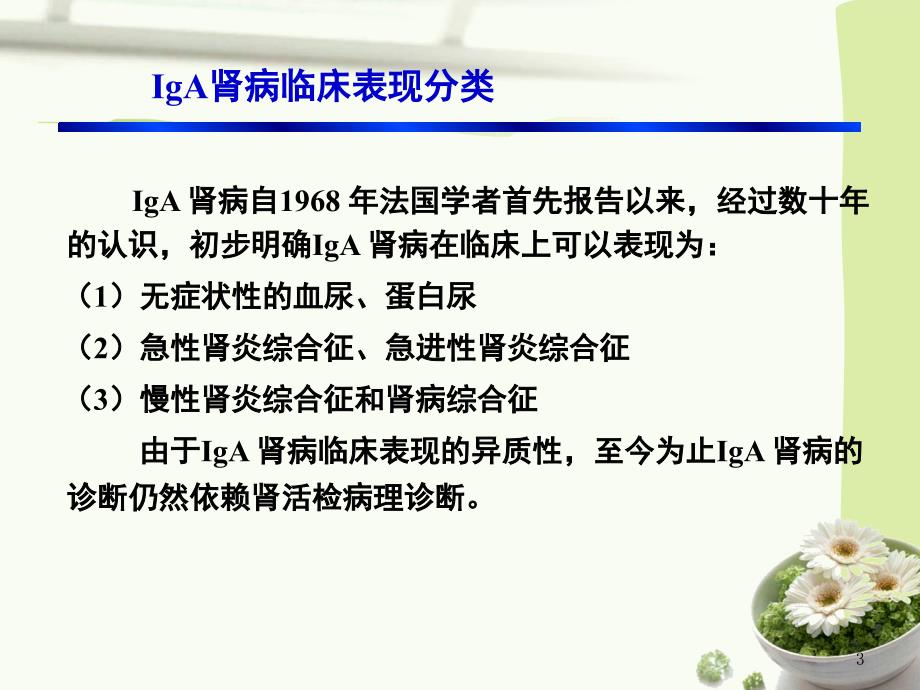 iga腎病中醫辨證分型的實踐指南