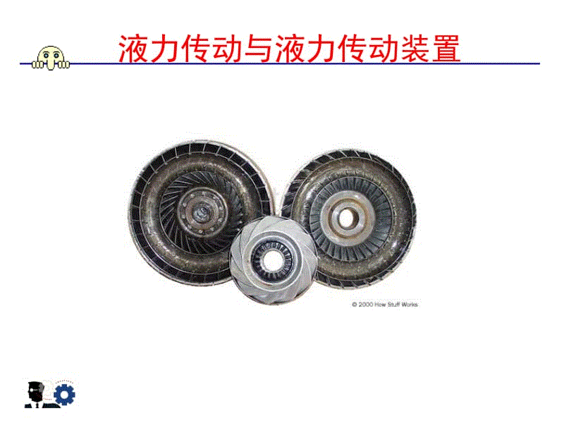 液力傳動及液力傳動裝置